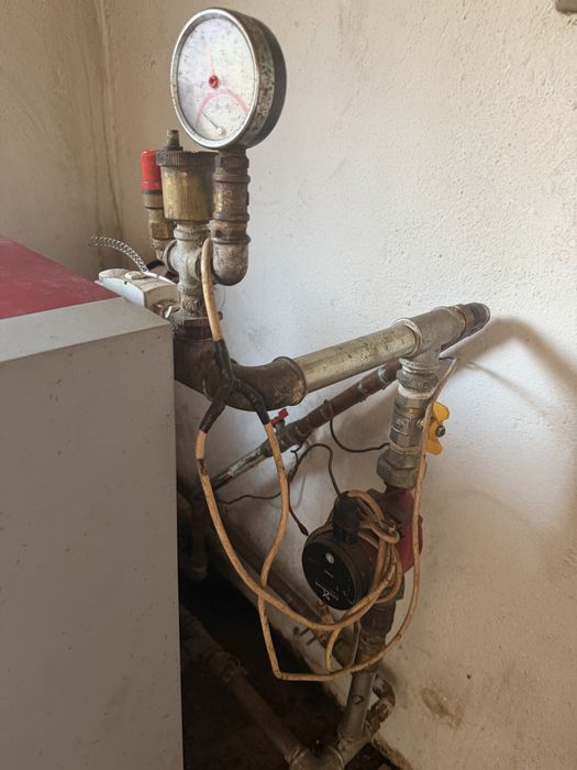 Vand centrala pe lemne si carbuni 40 kw