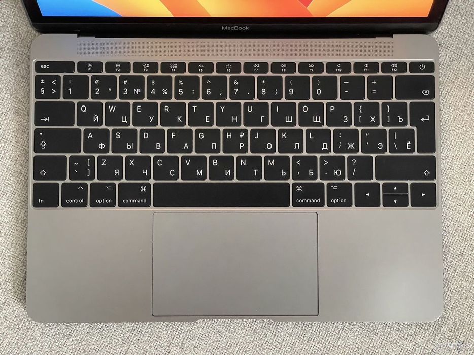 MacBook 12 тонкий