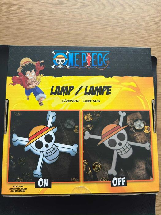 Lampa One Piece Luffy Jolly Roger – ABYstyle – Noua in Cutie
