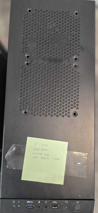 PC I5 8400 16Gb Ram GTX 1050Ti , I7  8Gb GTX 750 TI & I7 240 SSD