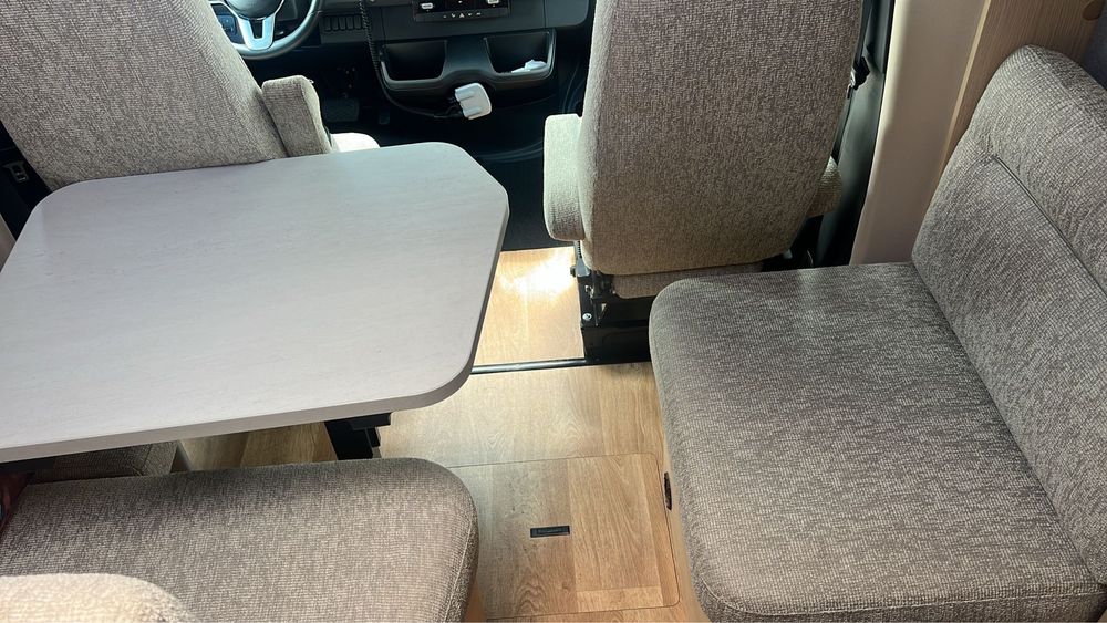 Autorulota Hymer  B550 mercedes
