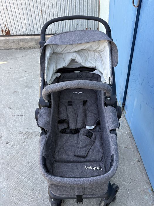 Коляска трансформер Babyton Spider Grey