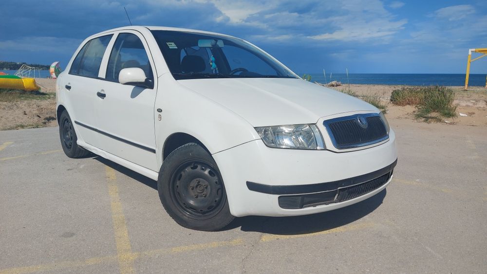 Skoda Fabia 1 , motor  1.4,    165.000 km , 2002