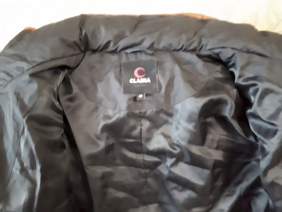 Куртка женская пуховик.