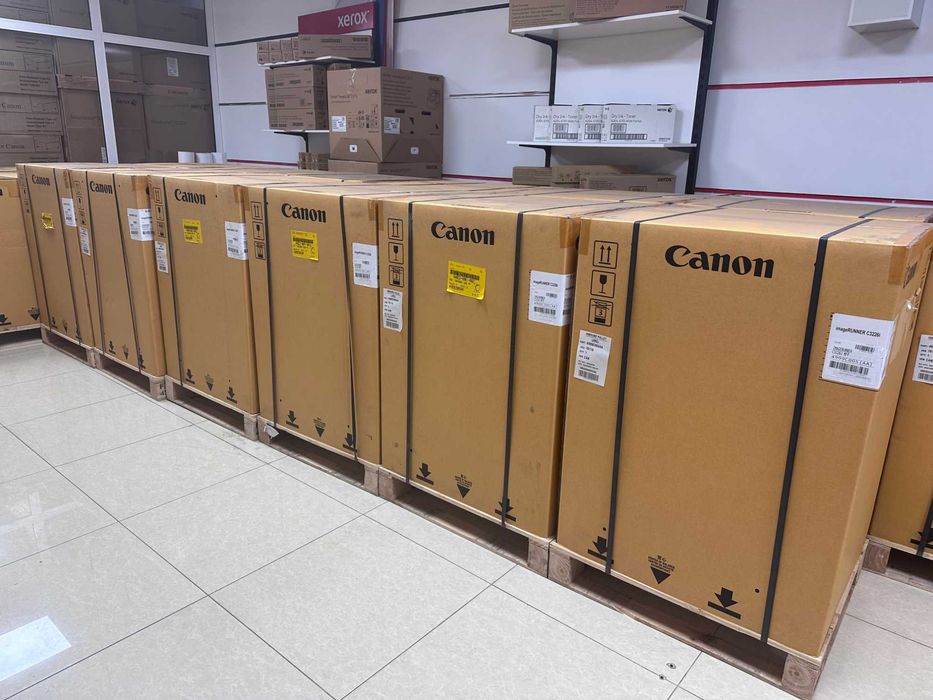 Canon imageRUNNER C3326i: SRA3 Рангли МФУ + Тумба СОВҒА (НДС ичида)