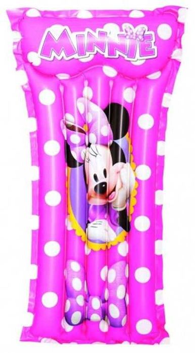 Надуваем дюшек Bestway - Мини Маус и Палма