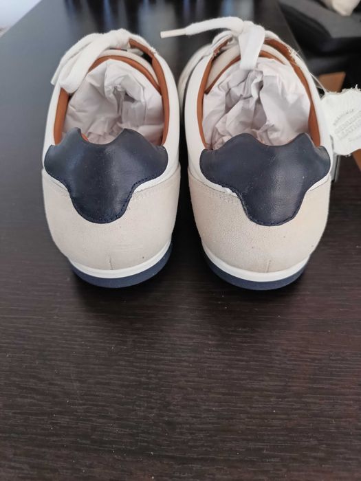 Sneakers Gino Rossi barbati noi, piele