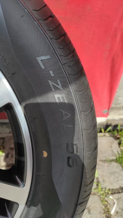 Джанти Мерцедес 19" Х клас X class Навара,Патфайндер гуми 255 55 19