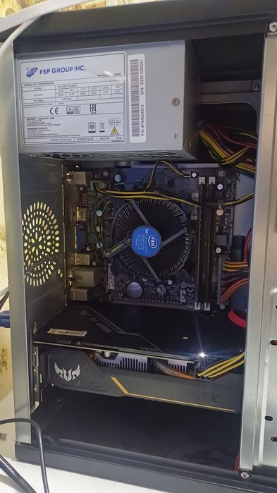 Игровой ПК GTX 1650 4GB + i5 (системный блок)