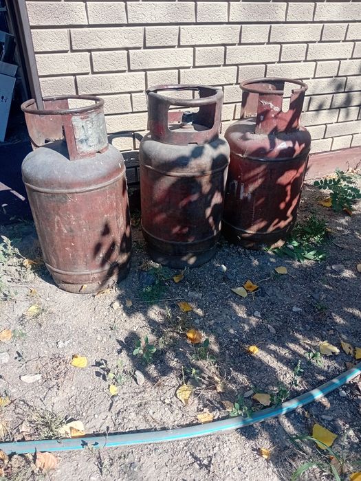 Газ балон Б/у. Газовый балон
