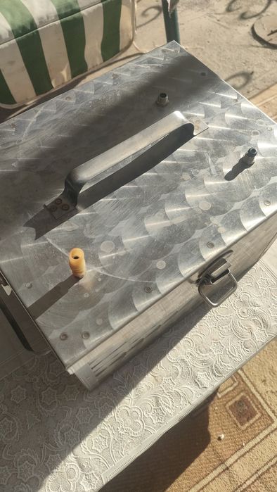 Мини коптильня в наборе