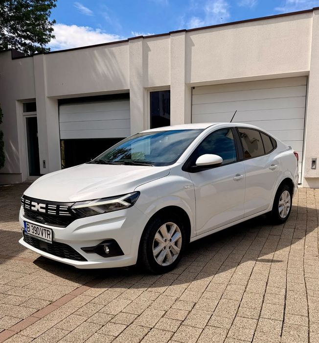 Dacia Logan Dacia Logan TCe 90 CVT Automata · TVA deductibil · Prim proprietar