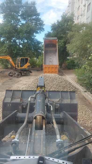 Песок балласт пгс щебень грунт