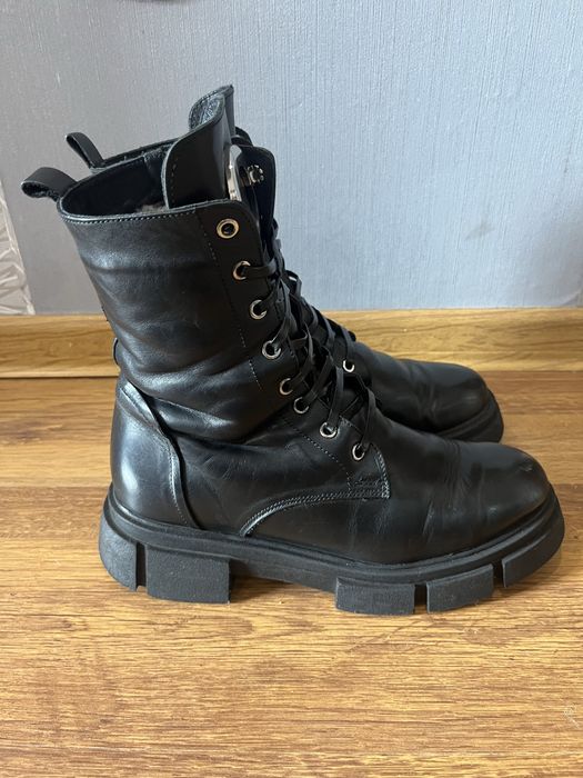 Зимние   ботинки