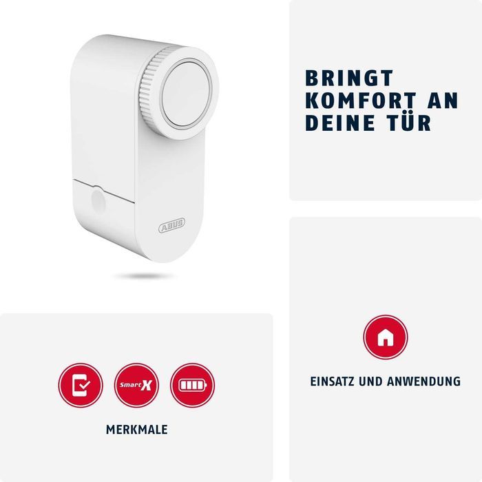 Încuietoare inteligentă ABUS LOXERIS One CFA4100 W