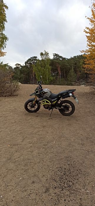 Мотоцикл Теккен !