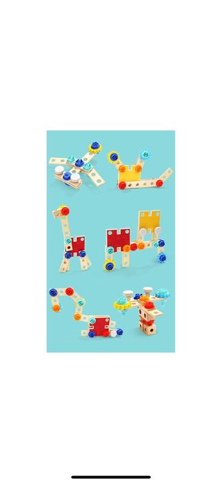 Banc de lucru din lemn Mappy