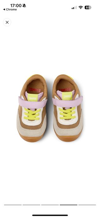 Детски обувки Camper Dadda, 23 номер