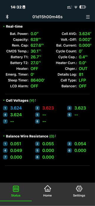 Baterie Eve Mb56, 12V, 8.7 Kwh