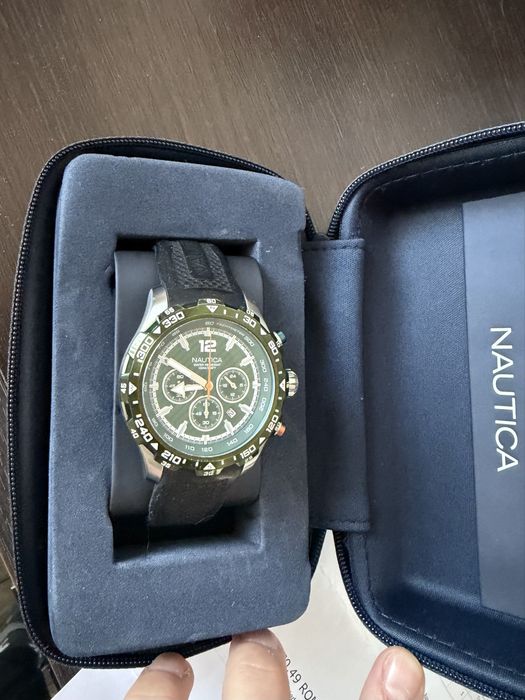 Ceas Nautica NST / garantie