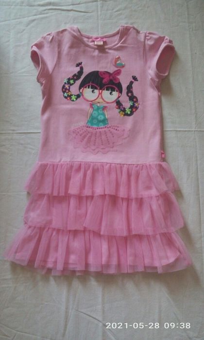 рокля и нов пъзел за 7 г.