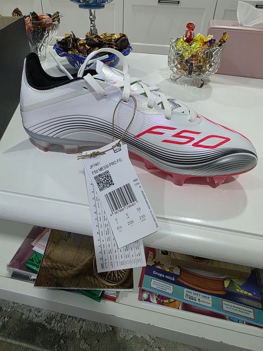 Ghete Fotbal Adidas F50 pro Messi