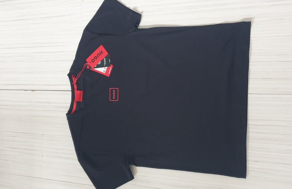 Hugo Boss HUGO Laze T - Shirt Cotton M НОВО! ОРИГИНАЛ! Мъжка Тениска!