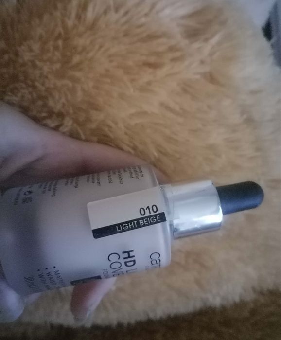 Catrice фон дьо тен