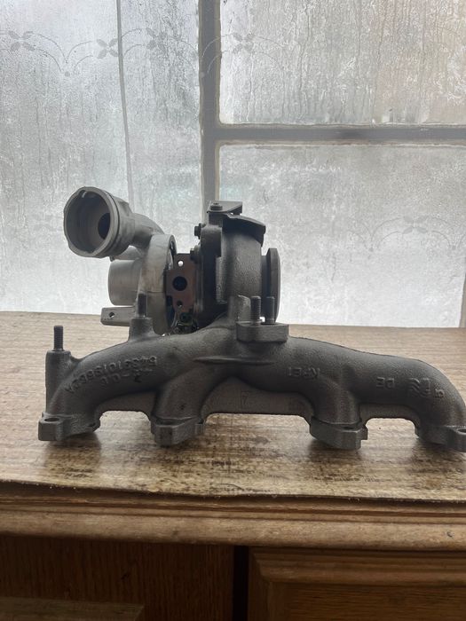 Турбина за голф 5