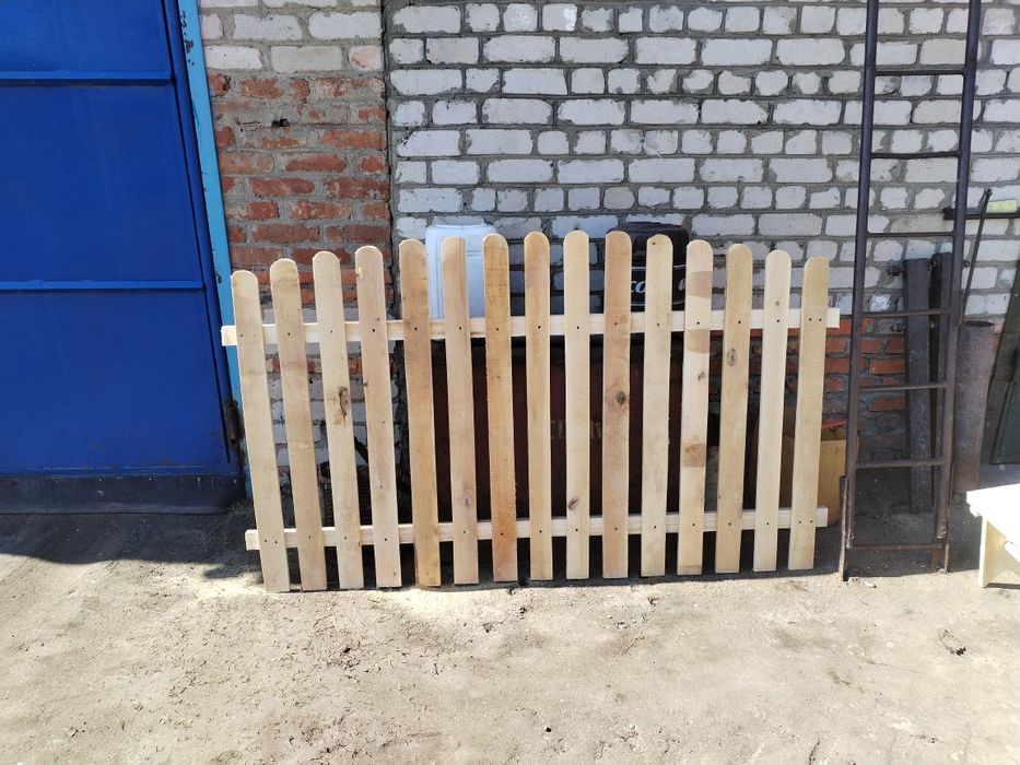 Продам забор двухметровый!!!