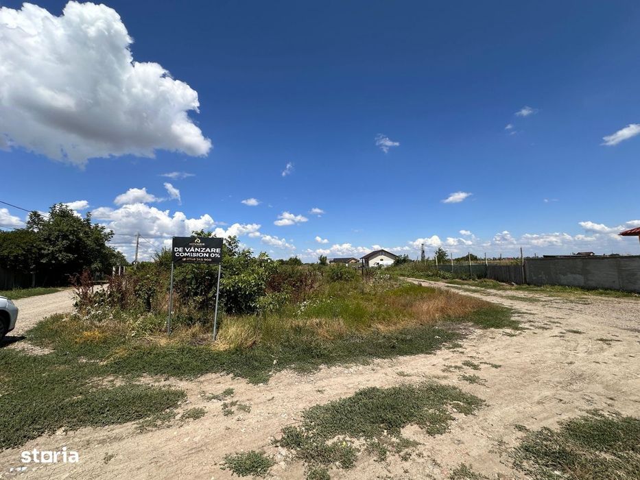 Teren intravilan 5.000 mp – Focsani, Str. Rovine (Dubla deschidere /