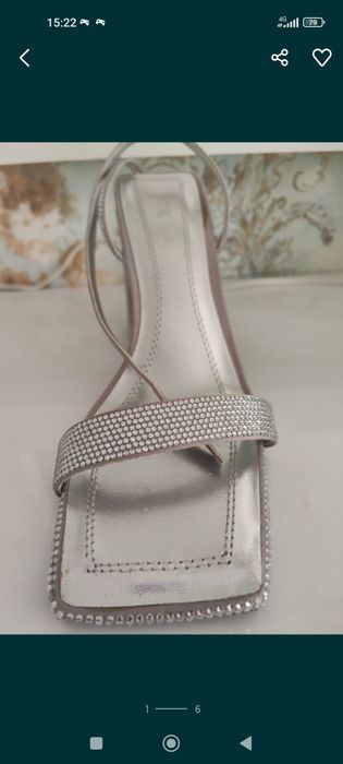 Продам босоножки zara