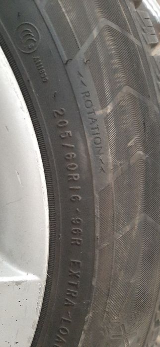 Продаётся зимние колеса