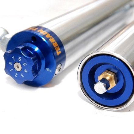 suspensie - kit complet terrain tamer pro cu rezervor reglabile  +5cm, toyota land cruiser 78/79