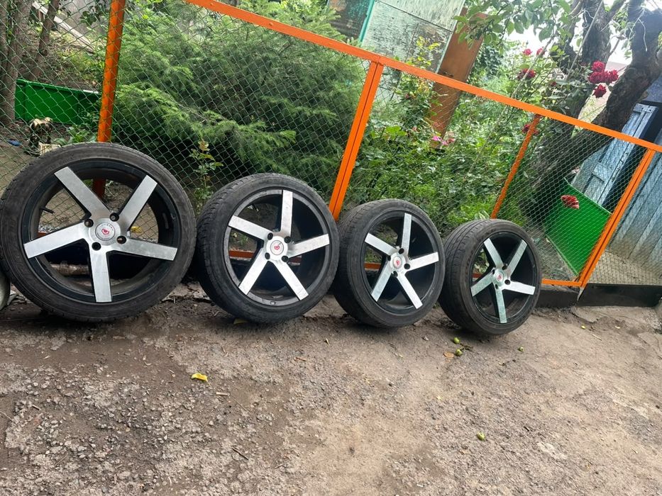 Продам диски с резиной лето