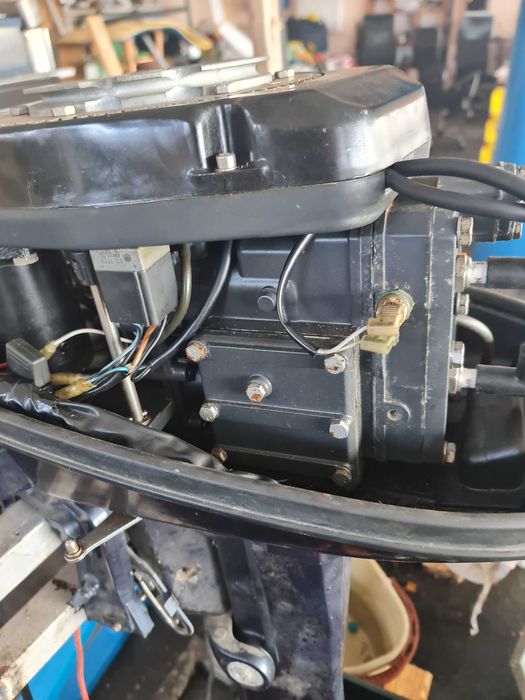 Извънбордов двигател Селва 15нр 2 такта