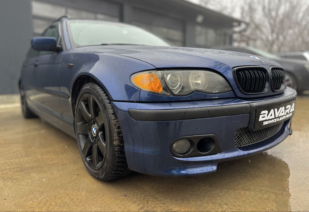 Оригинален М пакет за бмв Е46 комби