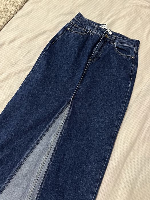 Джинсовая юбка новая 36 размер