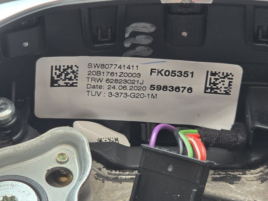 Volan M Sport BMW G20 G21 G22 G23 G26
