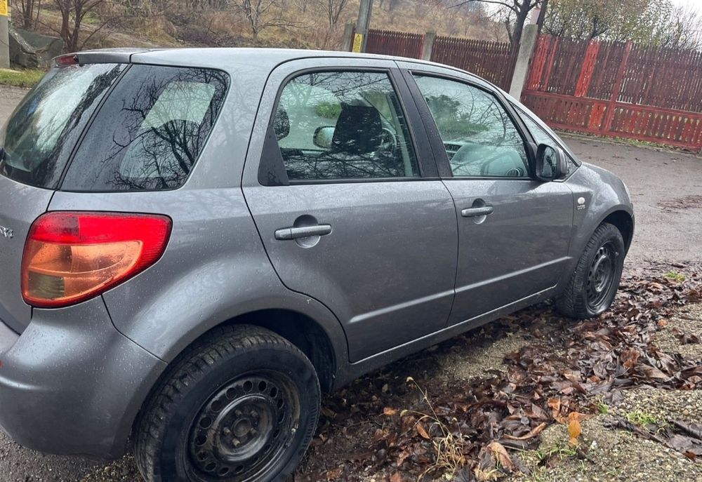 SUZUKI SX4 2008 — imagine 4