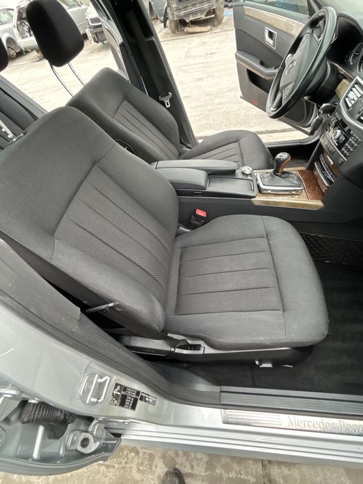 Set interior textil mercedes e class w212 break model cu incalzire