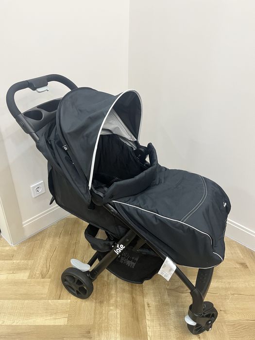 Коляска  Joie Muze Universal Black