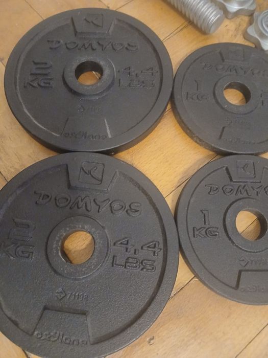 Set gantere ,2buc,2×10 kg