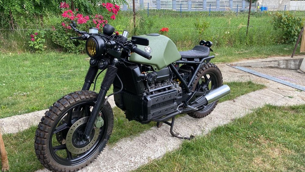 Vand motocicleta BMW Cafe racer