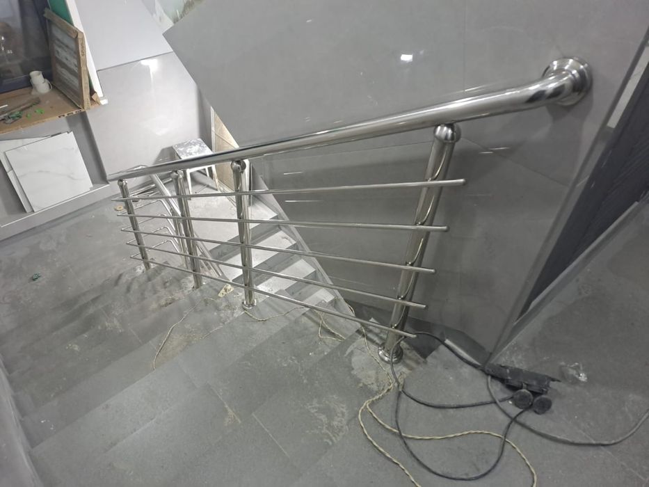 Перила из нержавейка