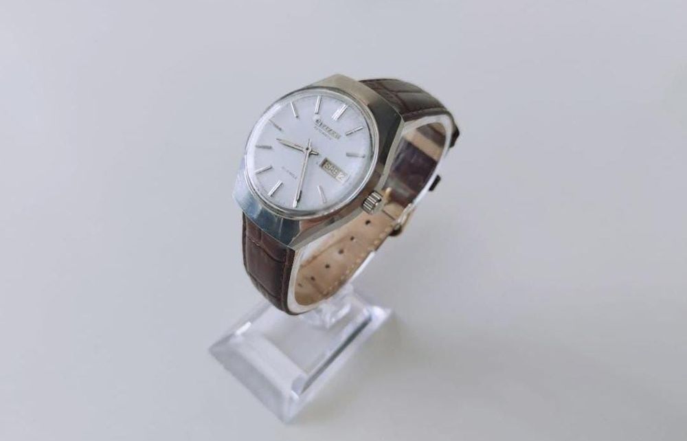 Vechi ceas Citizen Automatic 21 jewels, Japonia
