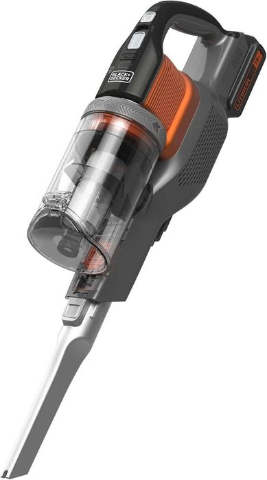 Вертикална прахосмукачка Black+Decker PowerSeries Extreme (BHFEV182C)