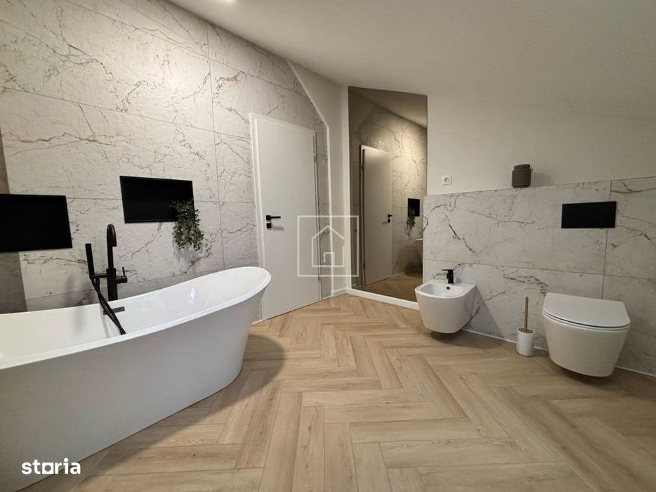 Penthouse de lux cu 5 camere