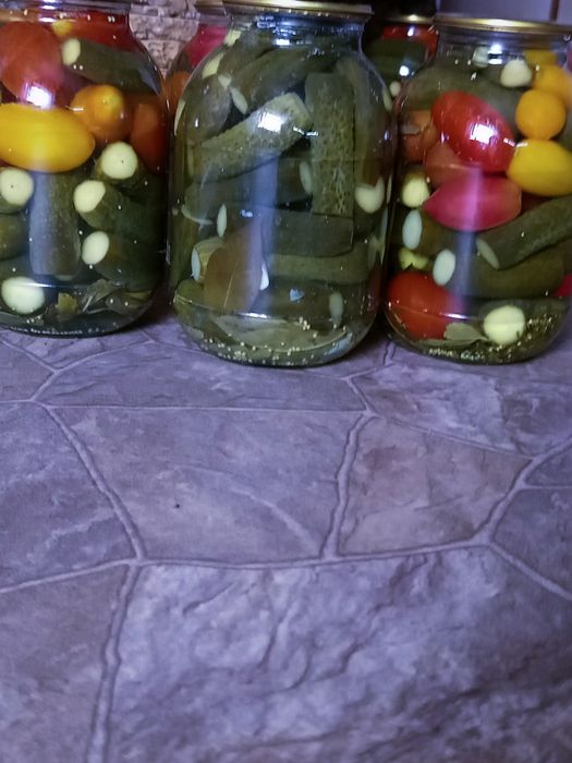 Продам!!! Соленье домашнее.