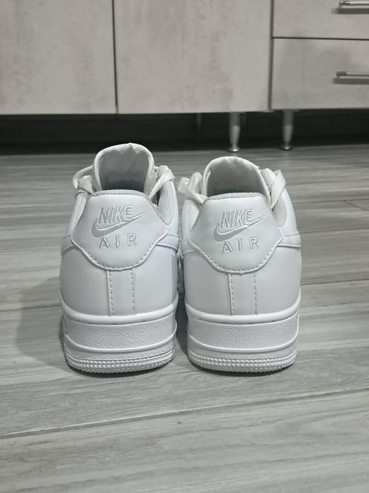 Air Force 1 alb noi fără cutie